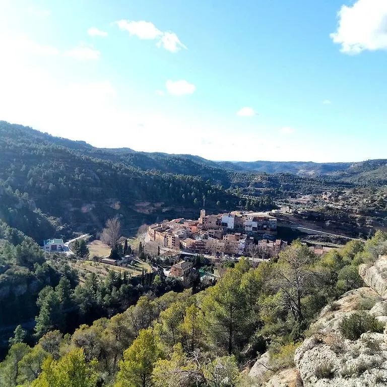 Hotel La Fonda Magalef Margalef Pensjonat